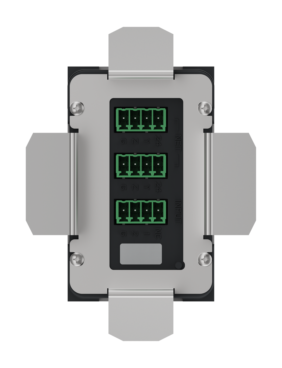 Crestron CM2-KPFCN ENGRAVED – Cameo 2 Flush Keypad with Cresnet, Full Keypad, Custom Engraved Crestron