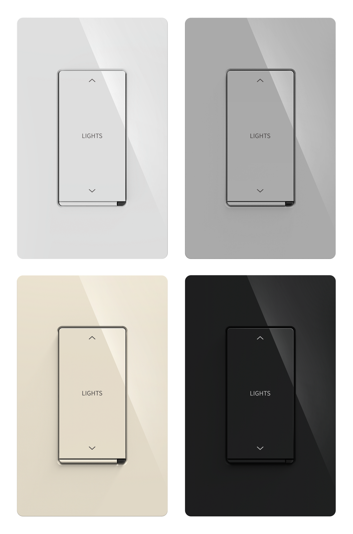 Crestron CM2-AUX-RKR ENGRAVED – Cameo 2 Auxiliary Rocker, Custom Engraved Lighting Controls Crestron