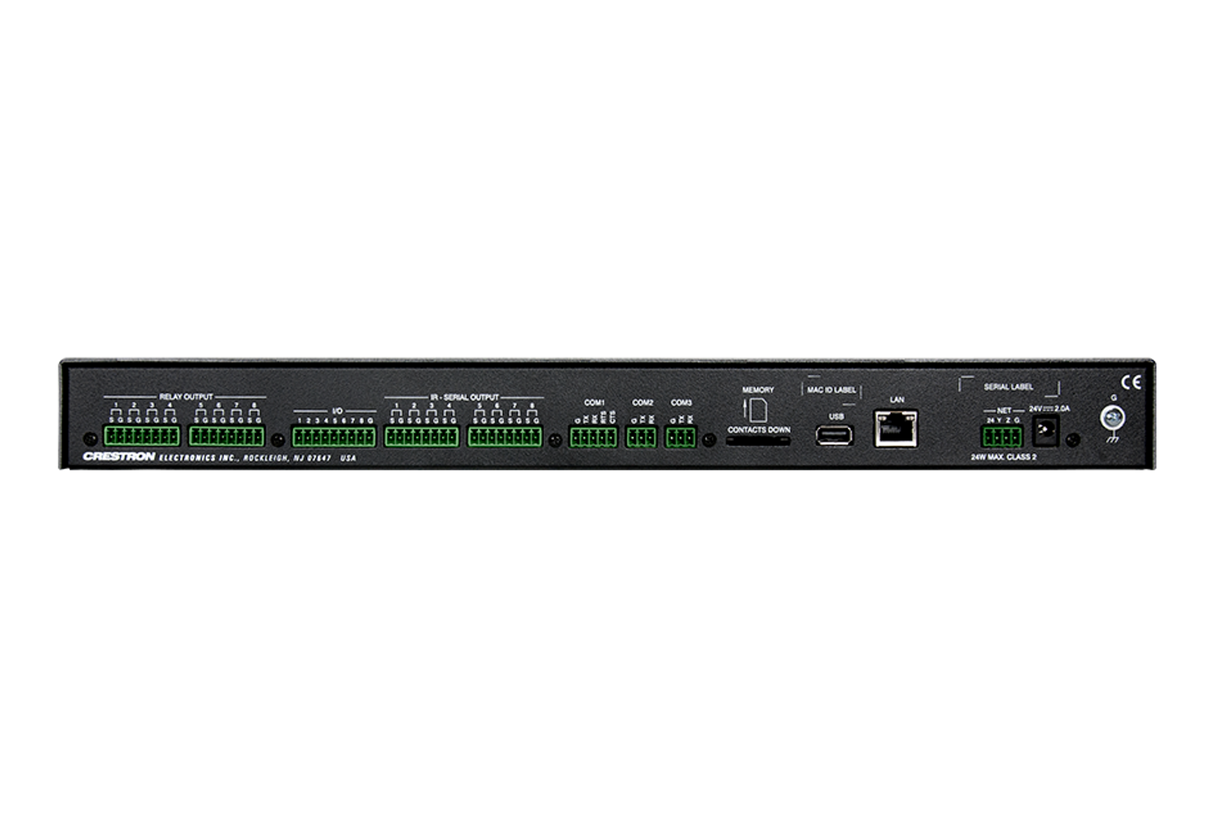Crestron CP4-R – 4-Series Control Processor for Crestron Home OS Crestron