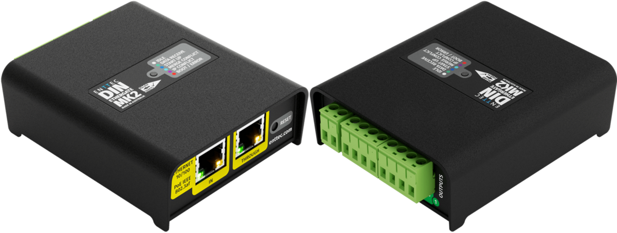 Crestron DIN-SACN-DMX – ENTTEC DIN Ethergate Mk2 Ethernet to DMX Converter Crestron
