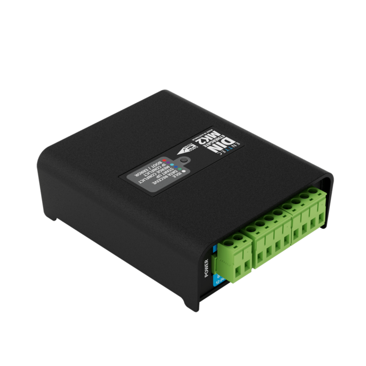 Crestron DIN-SACN-DMX – ENTTEC DIN Ethergate Mk2 Ethernet to DMX Converter Crestron