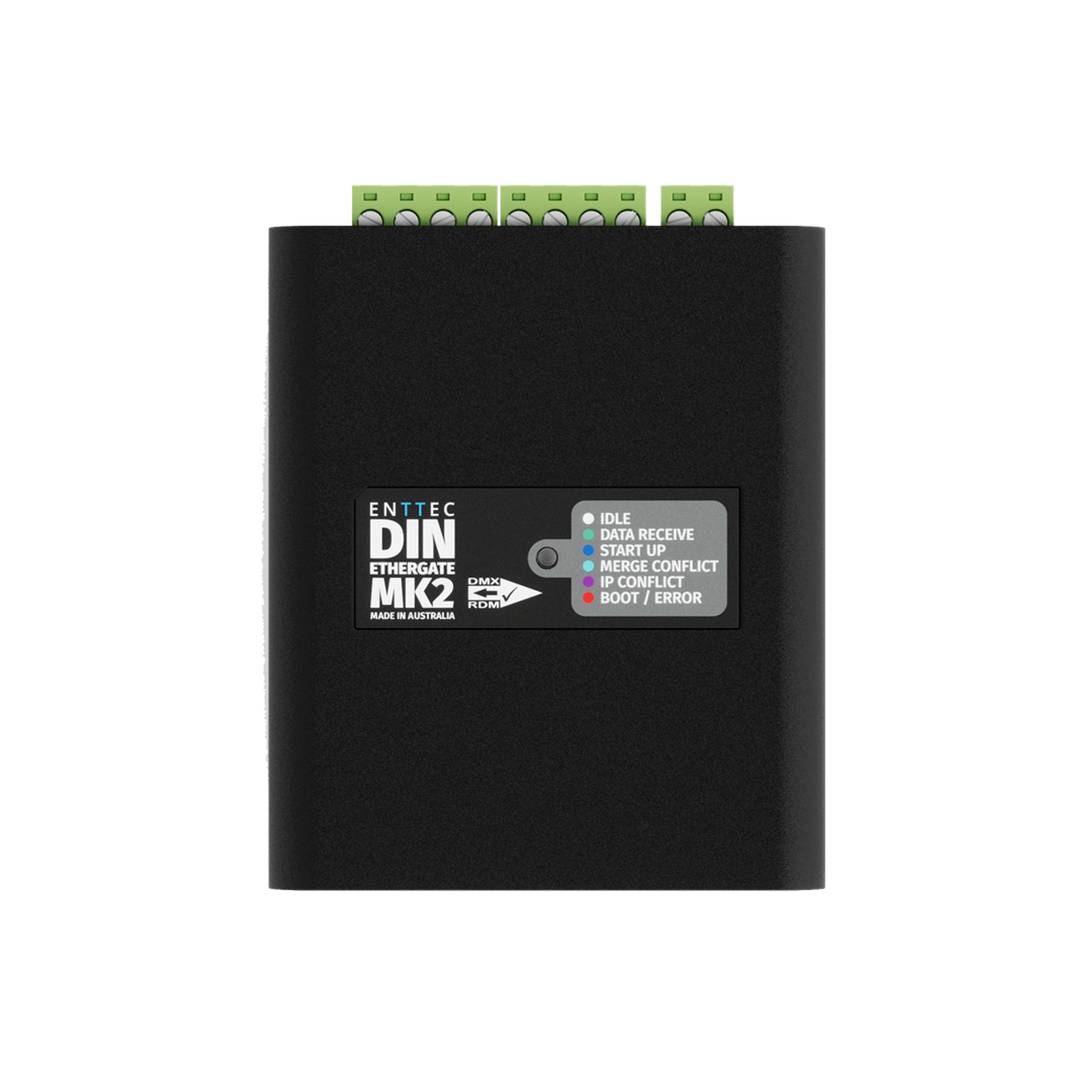 Crestron DIN-SACN-DMX – ENTTEC DIN Ethergate Mk2 Ethernet to DMX Converter Crestron