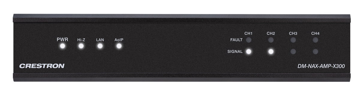 Crestron DM-NAX-AMP-X300 4-Channel 300W Amplifier Crestron