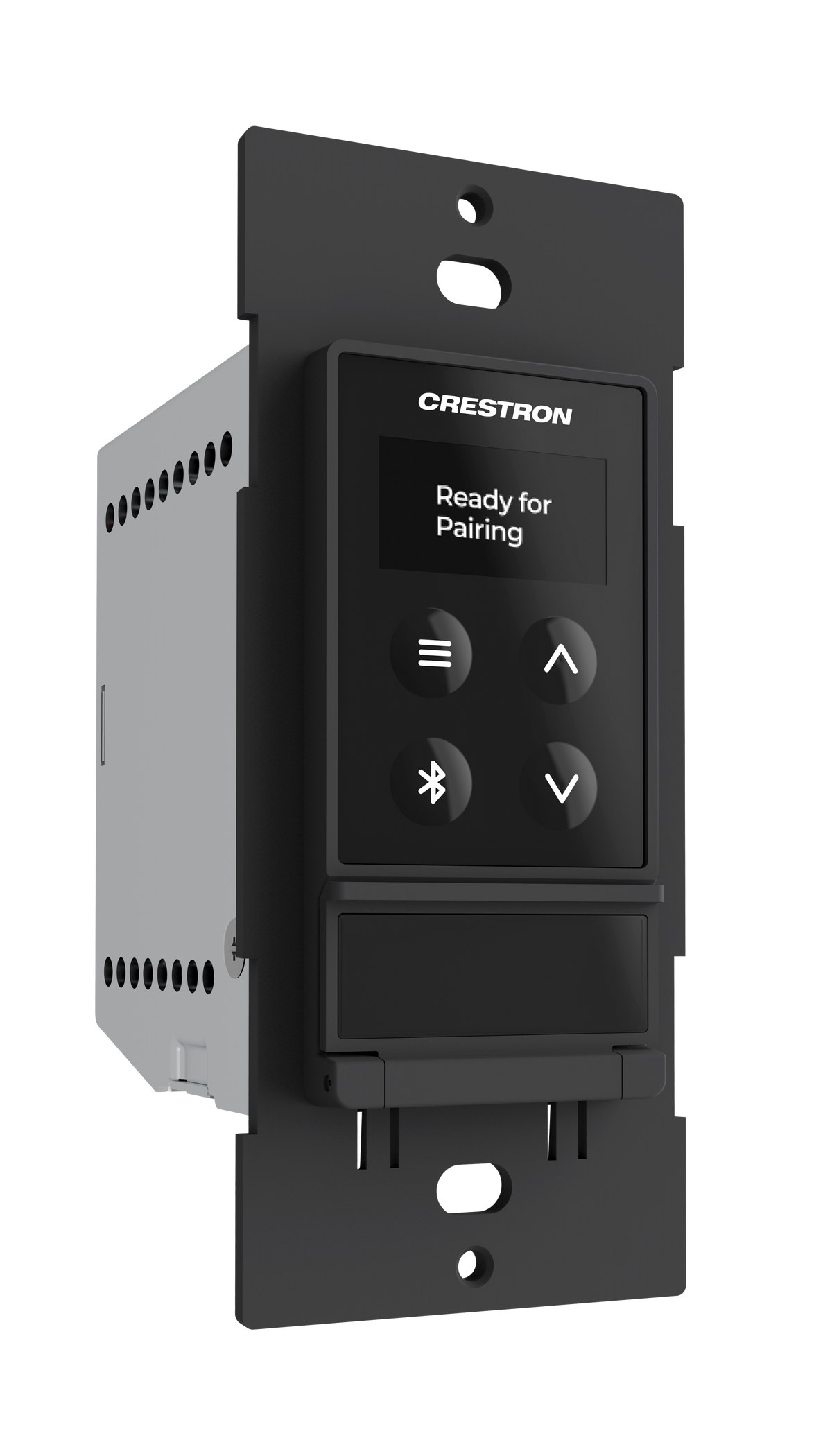 Crestron DM NAX Audio-over-IP Wall Plate with Bluetooth, 1-Gang Accessories Crestron
