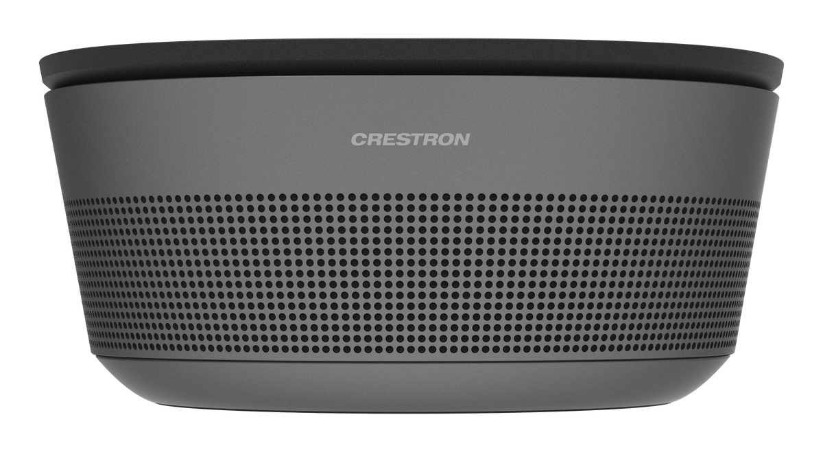 Crestron DM-NAX-POD-MIC-SPK – PoE Microphone and Speaker Pod for DM NAX Audio Crestron
