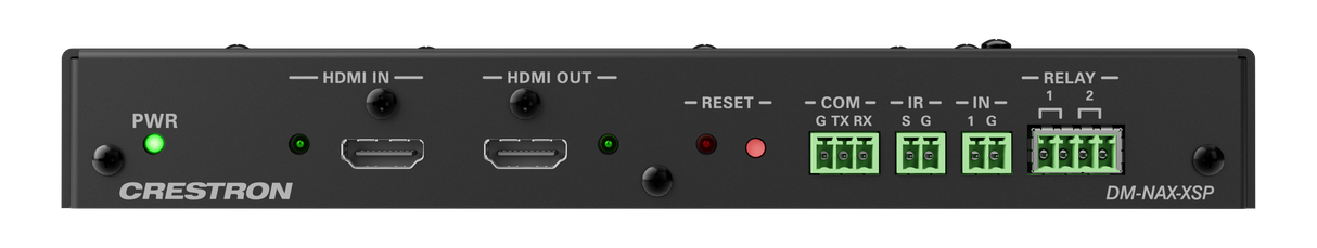 Crestron DM-NAX-XSP – 8K Smart Display Controller and Network Audio Encoder/Decoder with eARC Crestron