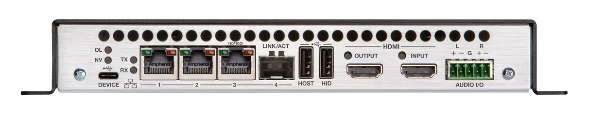 Crestron DM-NVX-360 DM NVX® 4K60 4:4:4 HDR Network AV Encoder-Decoder Video Transmitters Crestron