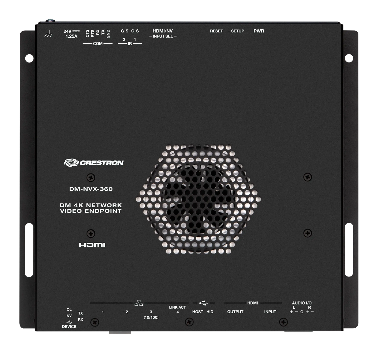Crestron DM-NVX-360 DM NVX® 4K60 4:4:4 HDR Network AV Encoder-Decoder Video Transmitters Crestron