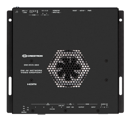Crestron DM-NVX-360 DM NVX® 4K60 4:4:4 HDR Network AV Encoder-Decoder Video Transmitters Crestron