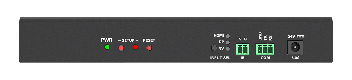 Crestron DM-NVX-370 – DM NVX 4K60 4:4:4 AV-over-IP Encoder/Decoder with HDMI & USB-C AV over IP Crestron