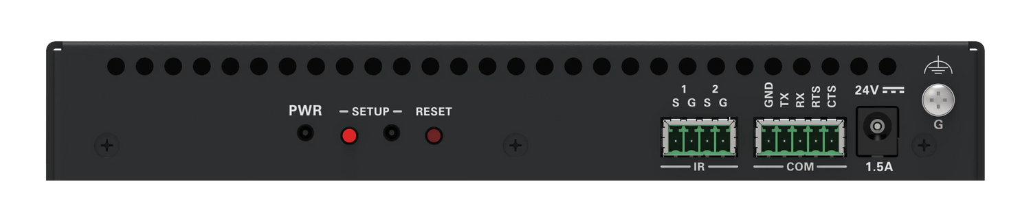 Crestron DM-NVX-384 5K 4x1 AV-over-IP Switcher with HDMI® and USB-C® Connectivity Video Transmitters Crestron