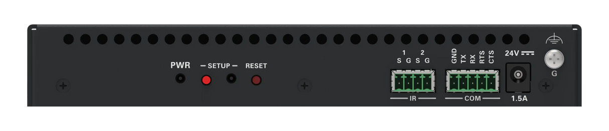 Crestron DM-NVX-385 DM NVX® 5K 4x1 AV-over-IP Switcher Video Transmitters Crestron