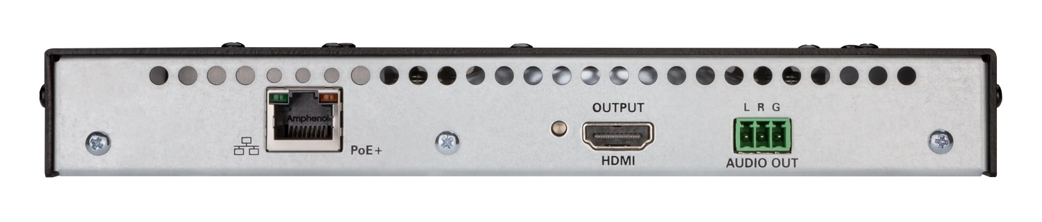 Crestron DM-NVX-D200 DM NVX® 4K60 4:2:0 Network AV Decoder with Scaler Video Transmitters Crestron