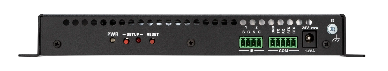 Crestron DM-NVX-D30 DM NVX® 4K60 4:4:4 HDR Network AV Decoder Video Transmitters Crestron