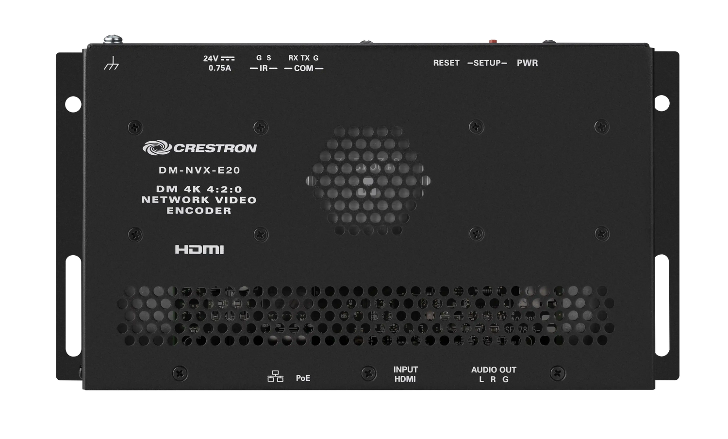 Crestron DM-NVX-E20 DM NVX® 4K60 4:2:0 Network AV Encoder Video Transmitters Crestron