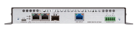 Crestron DM-NVX-E760 DM NVX® 4K60 4:4:4 HDR Network AV Encoder with DM® Input Video Transmitters Crestron