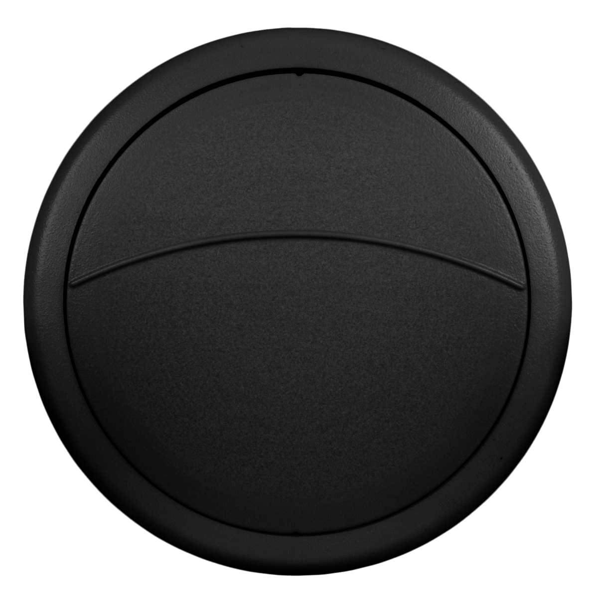 Crestron HTT-B2EX-BATT-B-T – Battery-Powered infiNET EX 2-Button Wireless Keypad, Black Textured Crestron