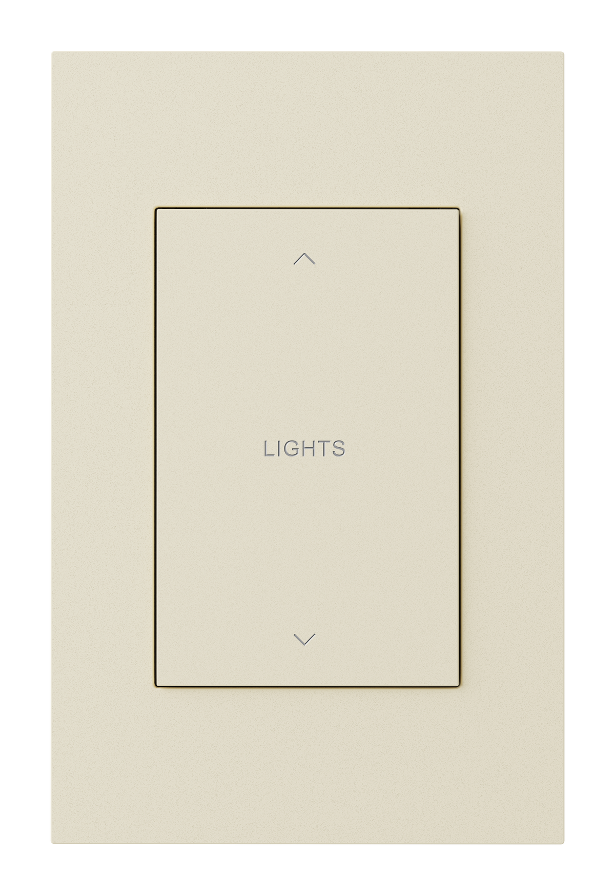 Crestron HZ2-AUX-A ENGRAVED – Horizon 2 In-Wall Multiway Remote, Custom Engraved, Almond Crestron