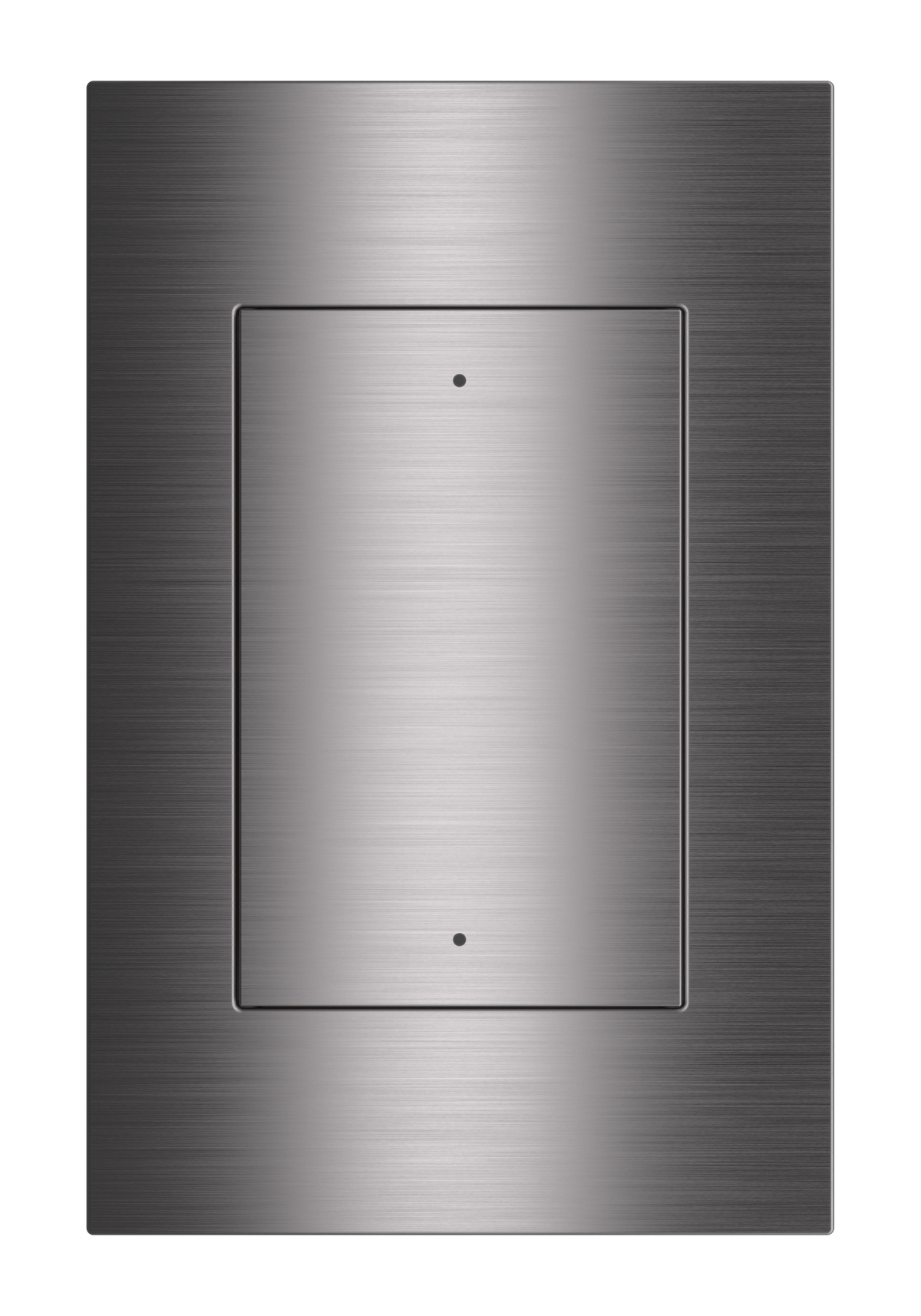 Crestron HZ2-AUX-DRK-NKL – Horizon 2 In-Wall Multiway Remote, Standard Engraved, Dark Nickel Crestron
