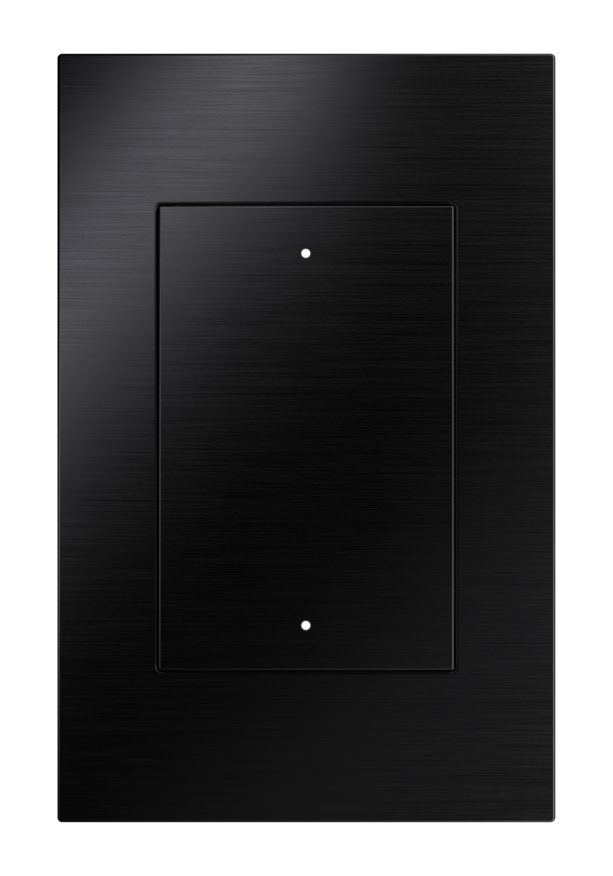 Crestron HZ2-DIMEX-BR-BLK – In-Wall Forward-Phase Dimmer, infiNET EX, 120 VAC, Brushed Black, Engraved Crestron