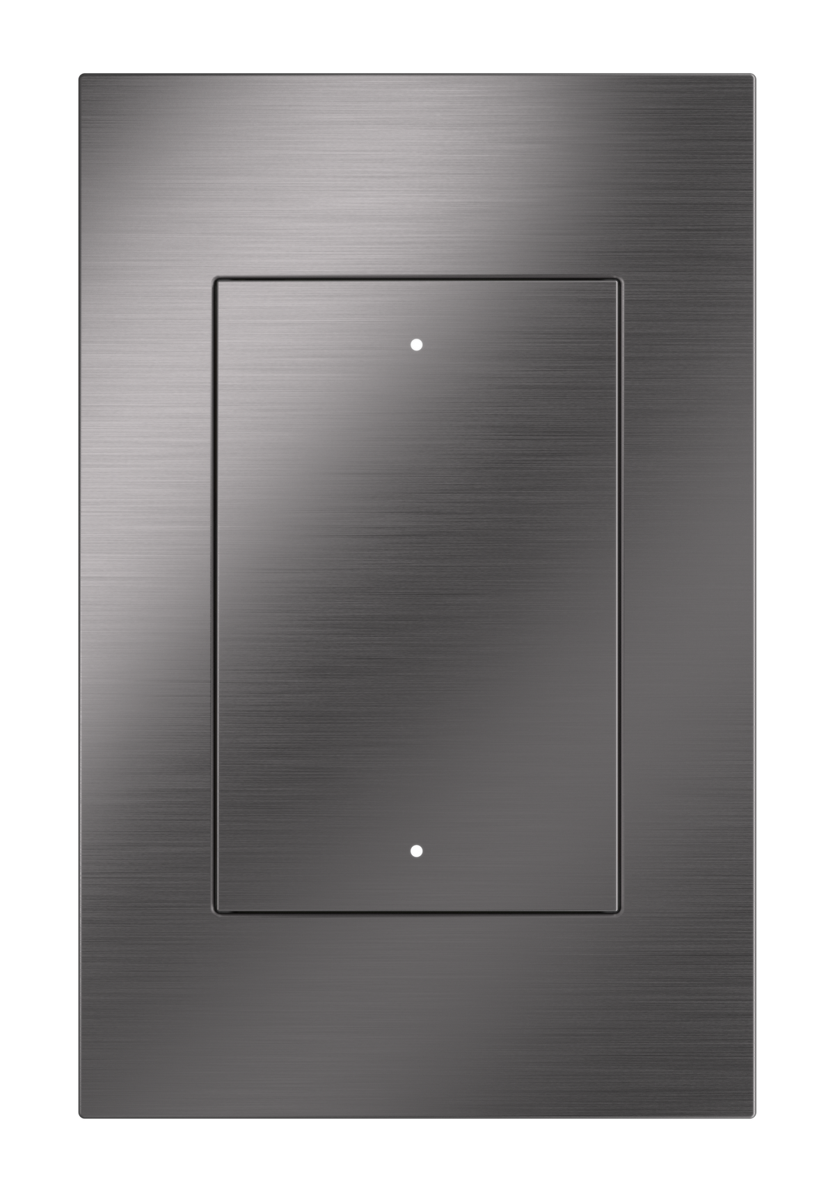 Crestron HZ2-DIMUEX-DRK-NKL – Horizon 2 Universal Phase Dimmer, infiNET EX, Dark Nickel Crestron