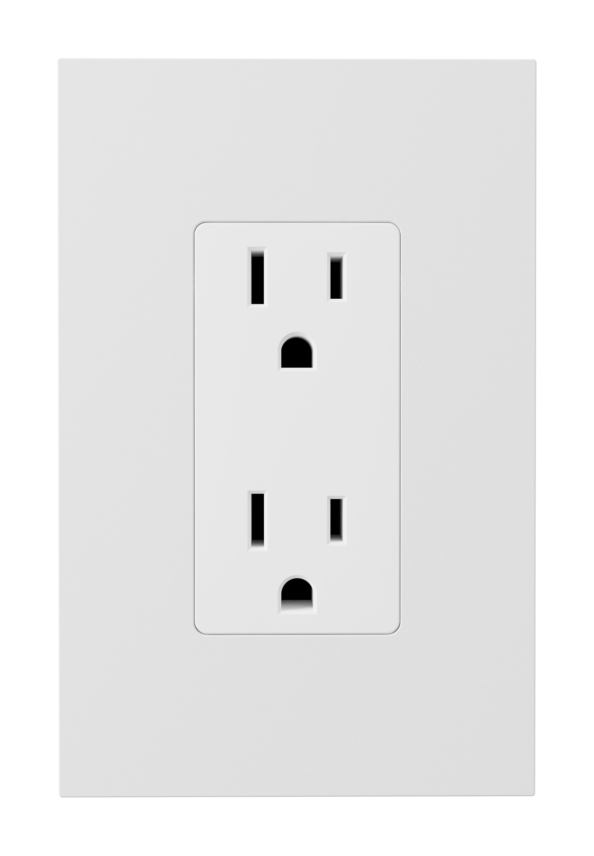 Crestron HZ2-FP-G1-D1-W – Horizon 2 Faceplate, 1-Gang, 1-Decorator, White Crestron