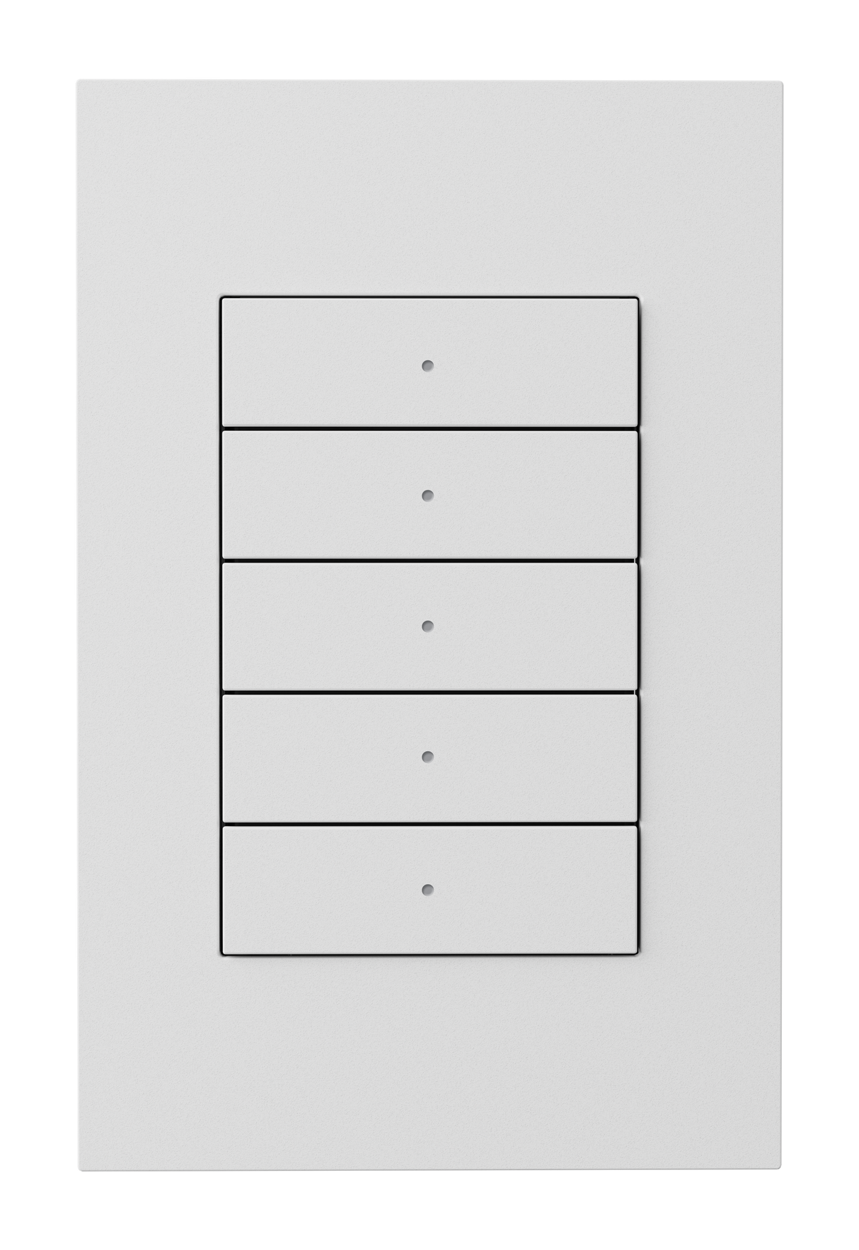 Crestron HZ2-KPEX-W – Horizon 2 In-Wall Keypad, infiNET EX, White Crestron