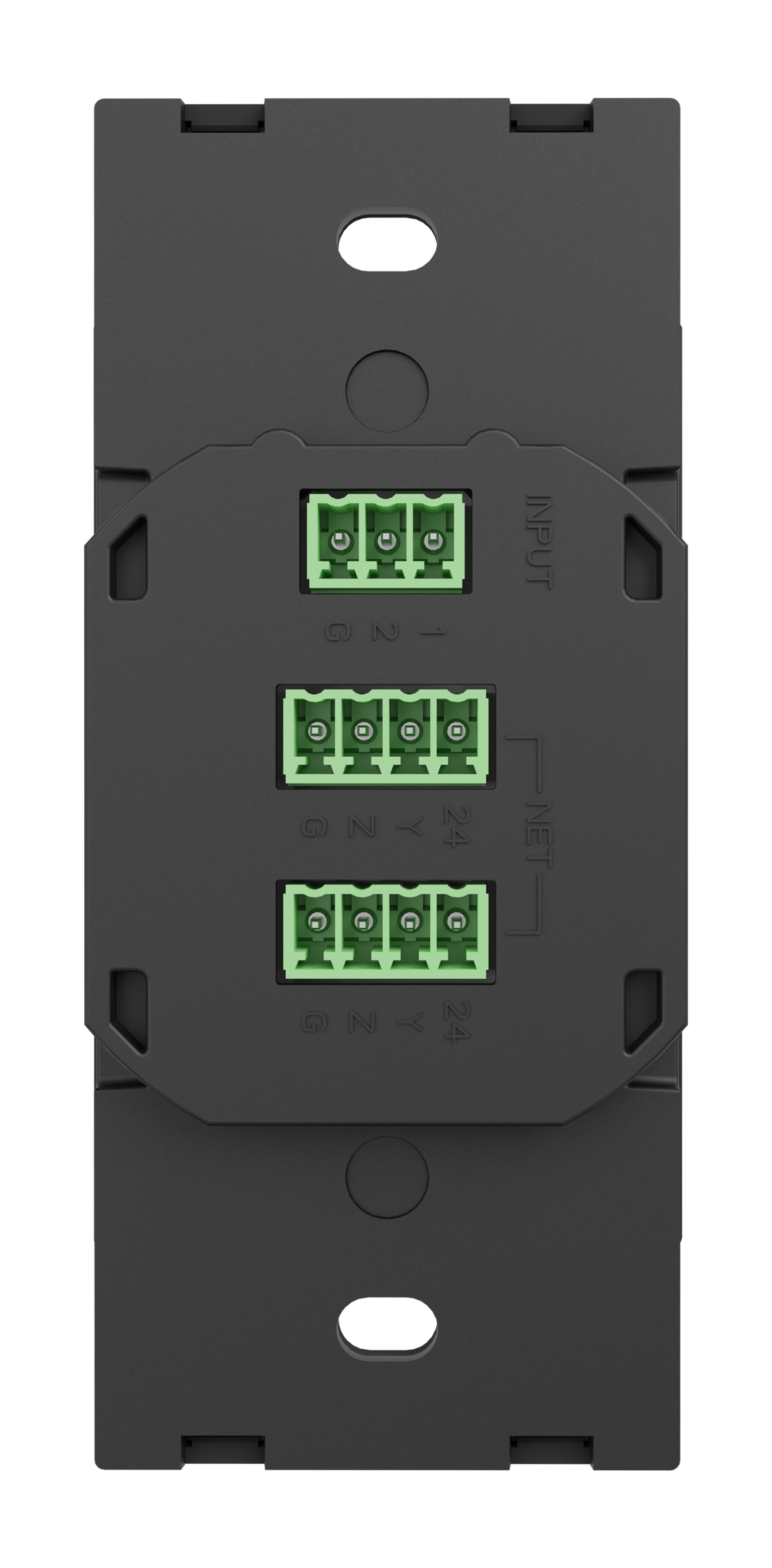 Crestron HZ2-KPCN-BR-BRASS – Horizon 2 In-Wall Keypad, Cresnet, Custom Engraved, Brushed Brass Crestron