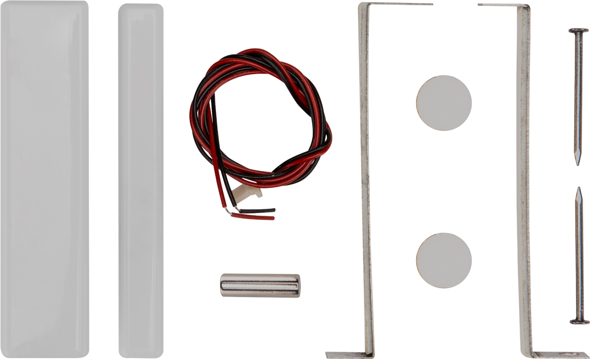 Crestron INETS-IOEX-DOOR-BATT-W – Wireless Door Sensor, Battery, White Crestron