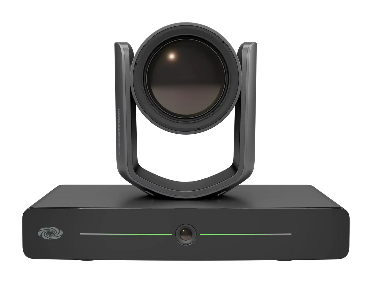Crestron IV-CAM-I12-GV-B Crestron 1 Beyond i12 Intelligent PTZ Camera, 12x Optical Zoom, Moon Gray, Government Version 1 Beyond Crestron