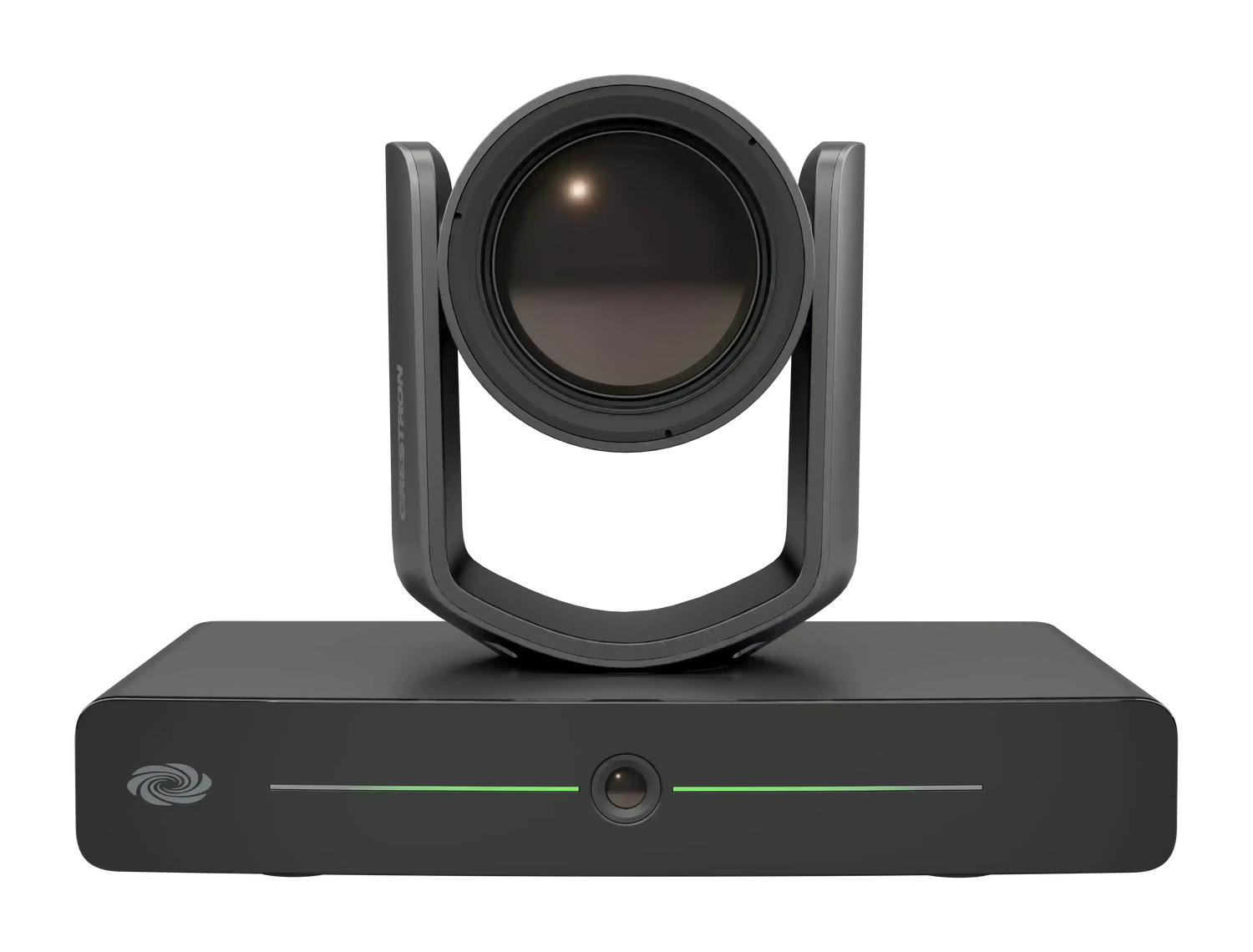 Crestron IV-CAM-I12-GV-B Crestron 1 Beyond i12 Intelligent PTZ Camera, 12x Optical Zoom, Moon Gray, Government Version 1 Beyond Crestron