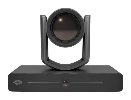 Crestron IV-CAM-I12-GV-B Crestron 1 Beyond i12 Intelligent PTZ Camera, 12x Optical Zoom, Moon Gray, Government Version 1 Beyond Crestron