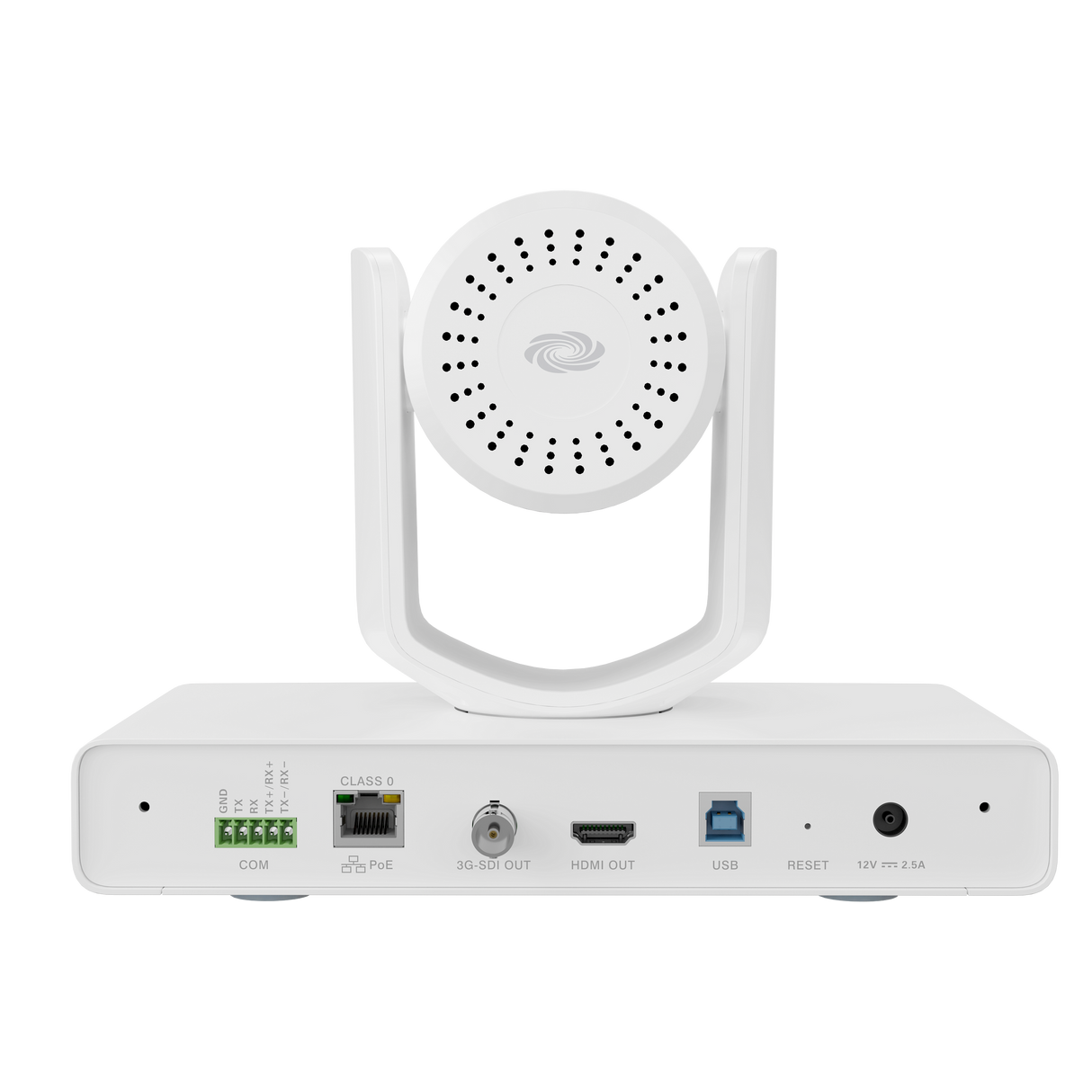 Crestron IV-CAM-I12-W – 1 Beyond i12 Intelligent PTZ Camera, 12x Zoom, White Crestron