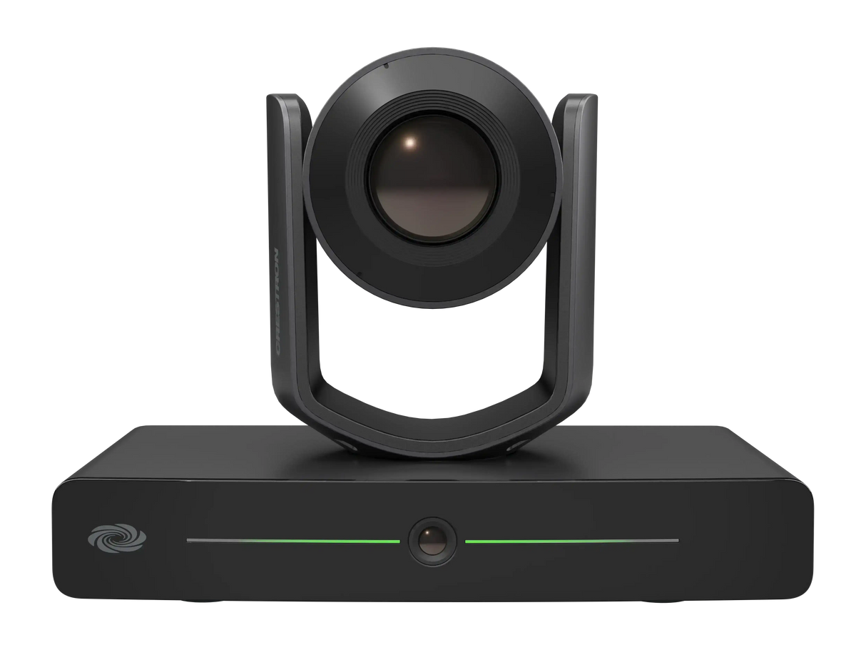 Crestron IV-CAM-I20-GV-B Crestron 1 Beyond i20 Intelligent PTZ Camera, 20x Optical Zoom, Moon Gray, Government Version 1 Beyond Crestron