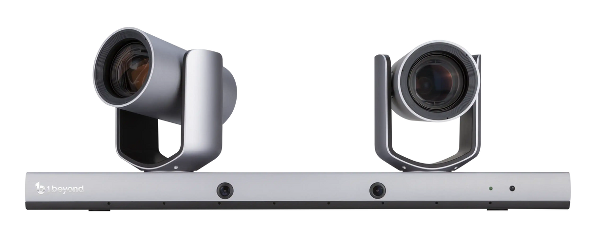 1 beyond IV-CAMHK-12-SLVR-1B Hawk™ Intelligent Dual-Camera Tracking Solution, 12x Optical Zoom (Silver) 1 Beyond Crestron