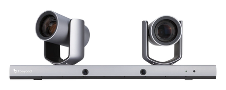 1 beyond IV-CAMHK-12-SLVR-1B Hawk™ Intelligent Dual-Camera Tracking Solution, 12x Optical Zoom (Silver) 1 Beyond Crestron