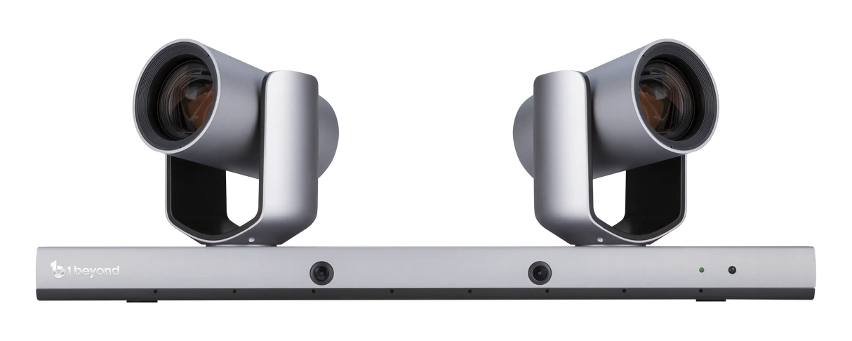 1 beyond IV-CAMHK-12-SLVR-1B Hawk™ Intelligent Dual-Camera Tracking Solution, 12x Optical Zoom (Silver) 1 Beyond Crestron