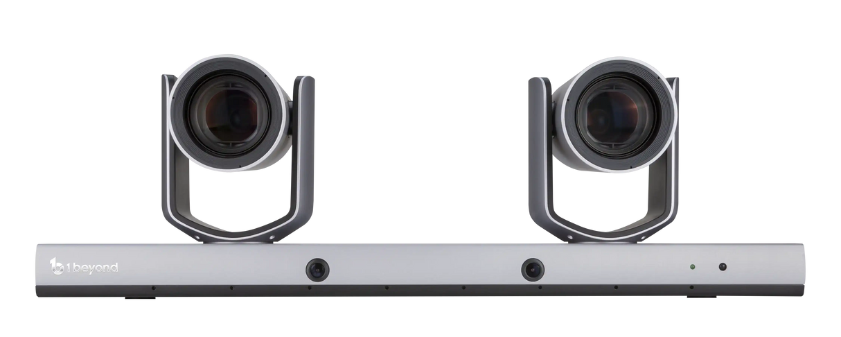 1 beyond IV-CAMHK-12-SLVR-1B Hawk™ Intelligent Dual-Camera Tracking Solution, 12x Optical Zoom (Silver) 1 Beyond Crestron