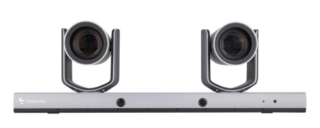 1 beyond IV-CAMHK-12-SLVR-1B Hawk™ Intelligent Dual-Camera Tracking Solution, 12x Optical Zoom (Silver) 1 Beyond Crestron