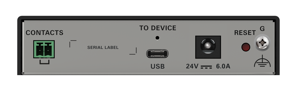 Crestron PSU-MIDSPAN-USB-1 – Single Channel Midspan USB Power Injector AV Control Systems Crestron