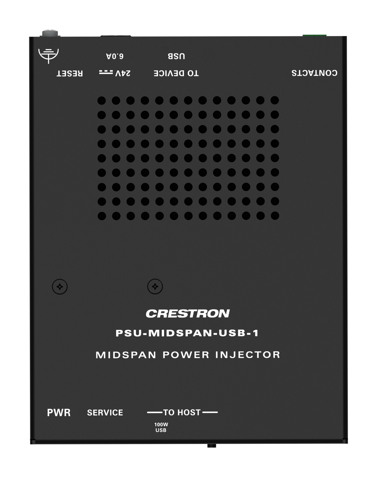 Crestron PSU-MIDSPAN-USB-1 – Single Channel Midspan USB Power Injector AV Control Systems Crestron