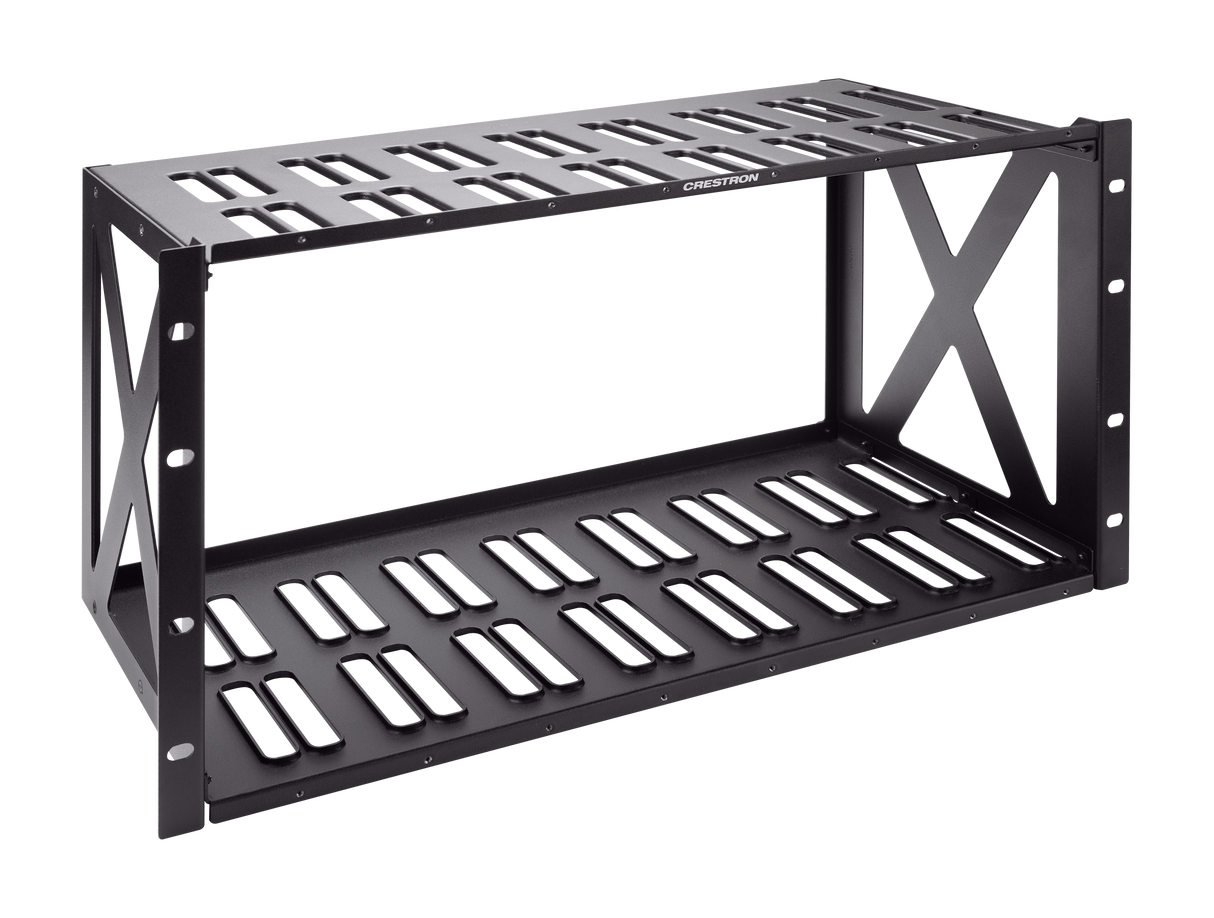 Crestron RMK-6U-8V – 6U Rack Mount Kit for 8 Room Box Endpoints