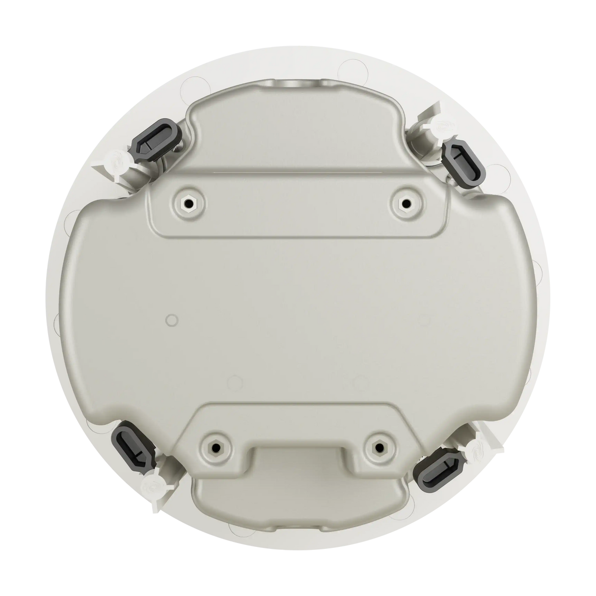 Crestron SAROS DM-NAX-IC4A-W Saros® 3 in. Active Full-Range In-Ceiling PoE+ Speaker with DM NAX® Audio-over-IP Support, White, Textured Speakers Crestron