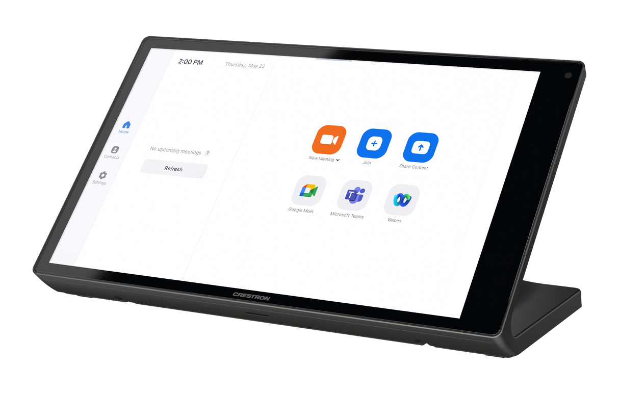 Crestron TS-1080-UC-B – 10.1 in. Tabletop Touch Screen, UC Version, Black Crestron