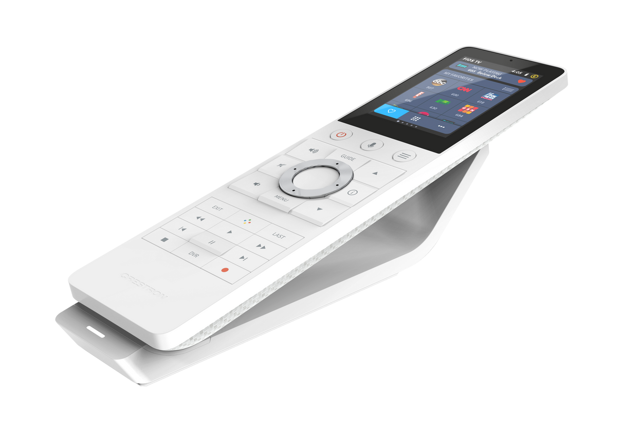 Crestron TSR-310-DS-H-W – Horizontal Table Dock for TSR-310, White Crestron