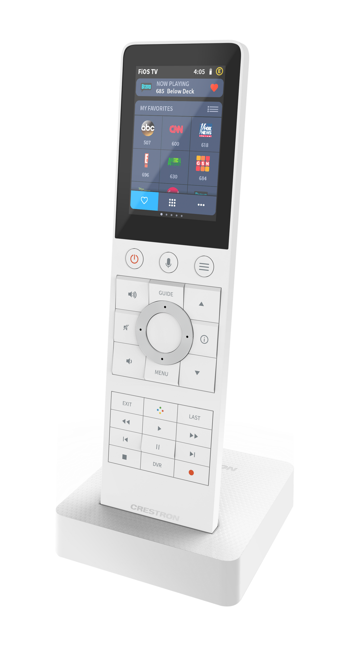 Crestron TSR-310-DS-W – Table Dock for TSR-310, White Crestron