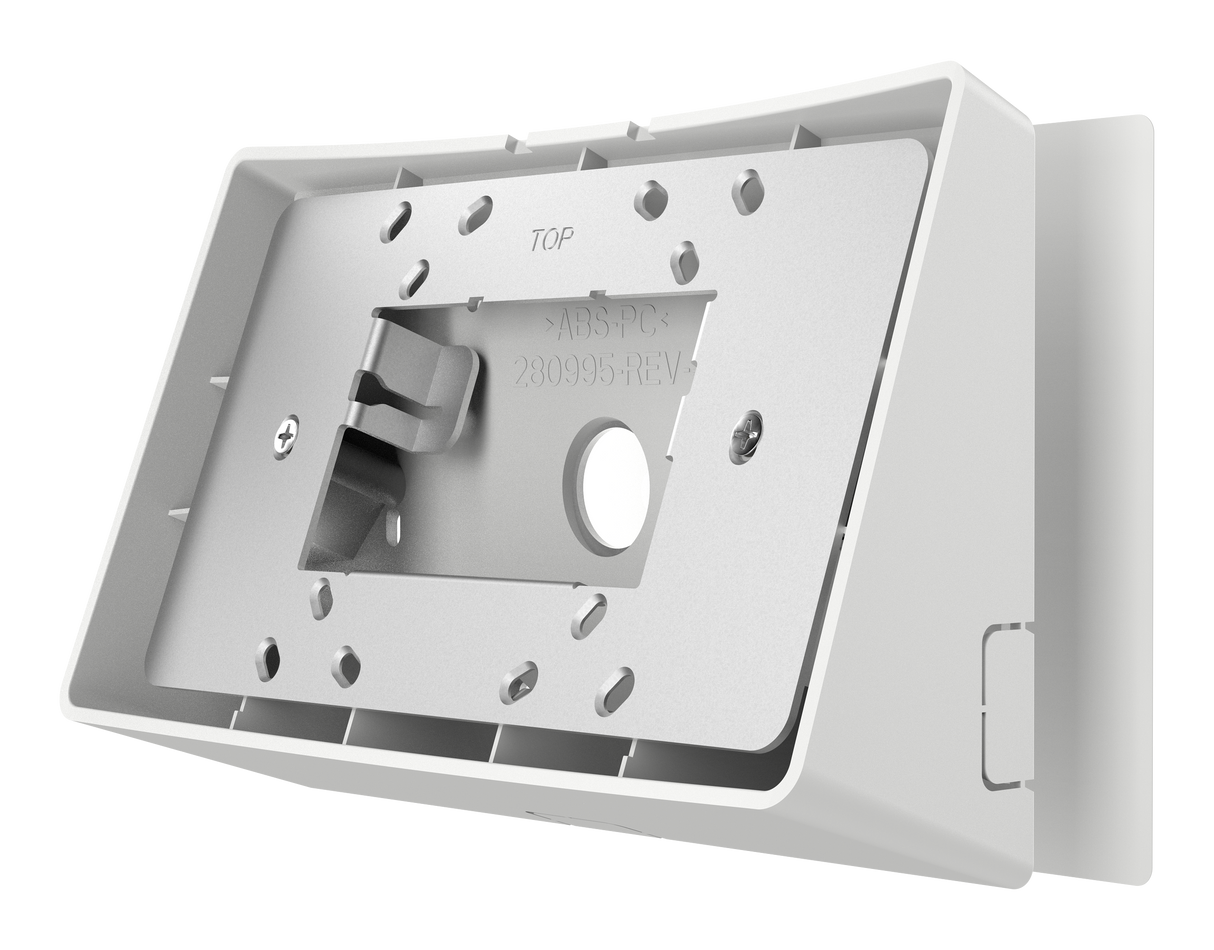 Crestron TSW-880/1080-MSMK-ANG-W – Angled Multisurface Mount Kit for TSW-880 and TSW-1080, White Crestron
