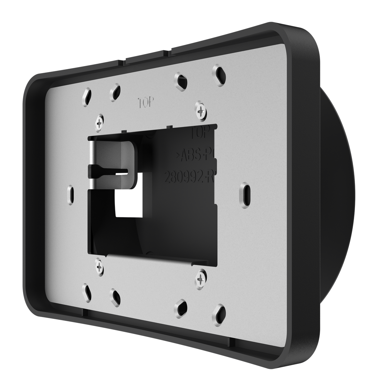 Crestron TSW-880/1080-MSMK-B – Multisurface Mount Kit for TSW-880/TSW-1080, Black Crestron