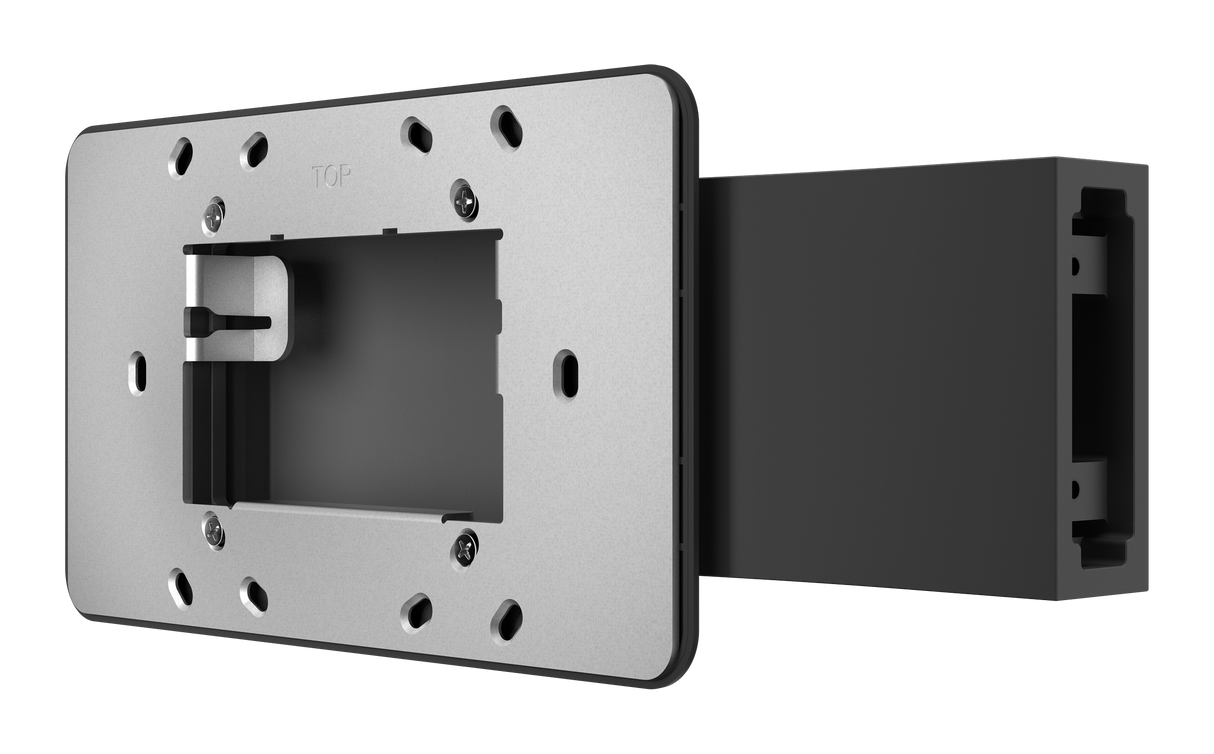 Crestron TSW-880-1080-MUMK-B – Mullion Mount Kit for TSW-880 and TSW-1080 Series, Black Crestron