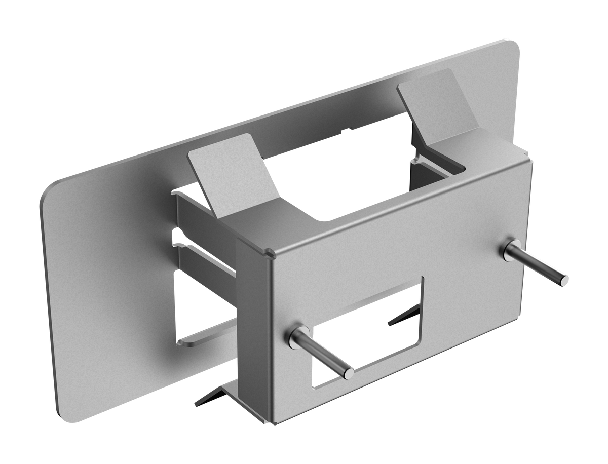 Crestron TSW-UMB-80 – Universal Mounting Bracket for TSW-80 Series Touch Screens Crestron